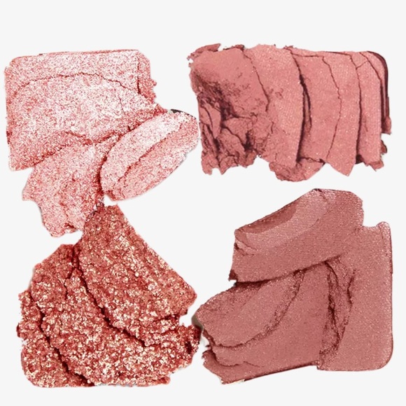 Charlotte Tilbury Luxury Palette Eye Shadows Eyeshadow Quad Pillow Talk NIB - Picture 5 of 8